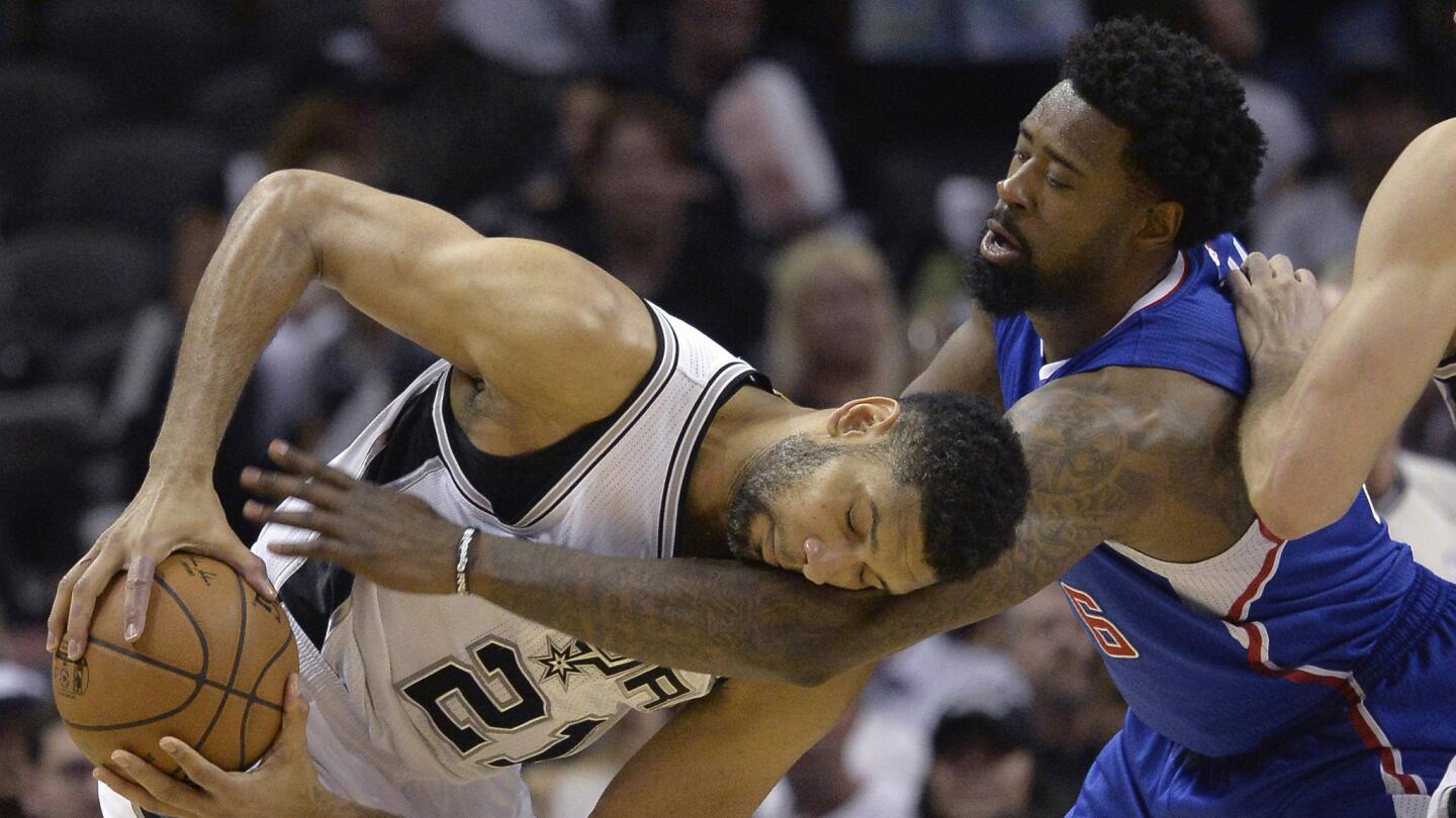 Tim Duncan, DeAndre Jordan