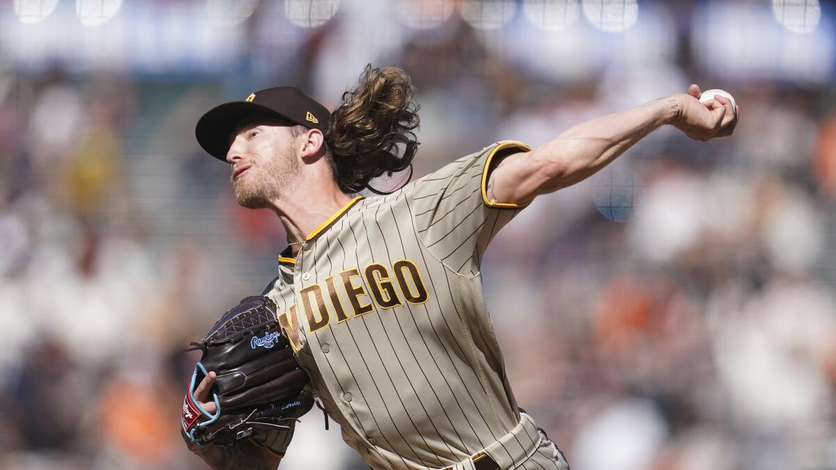 You've just got to keep adapting': Padres closer Josh Hader has changed his  arsenal to stay one step ahead - The San Diego Union-Tribune