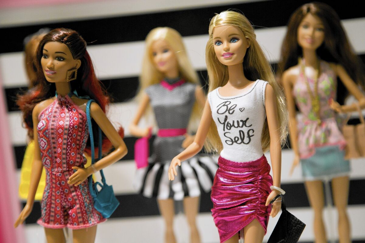 Mattel's new Barbie ad campaign puts focus on her many careers ...