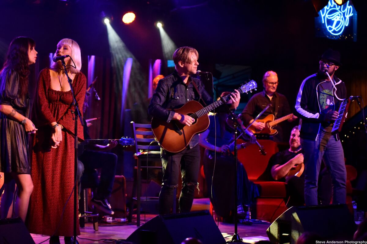 For The Sender will perform at La Paloma Theater for its annual Holiday Show on Dec. 14 at 7:30 p.m.