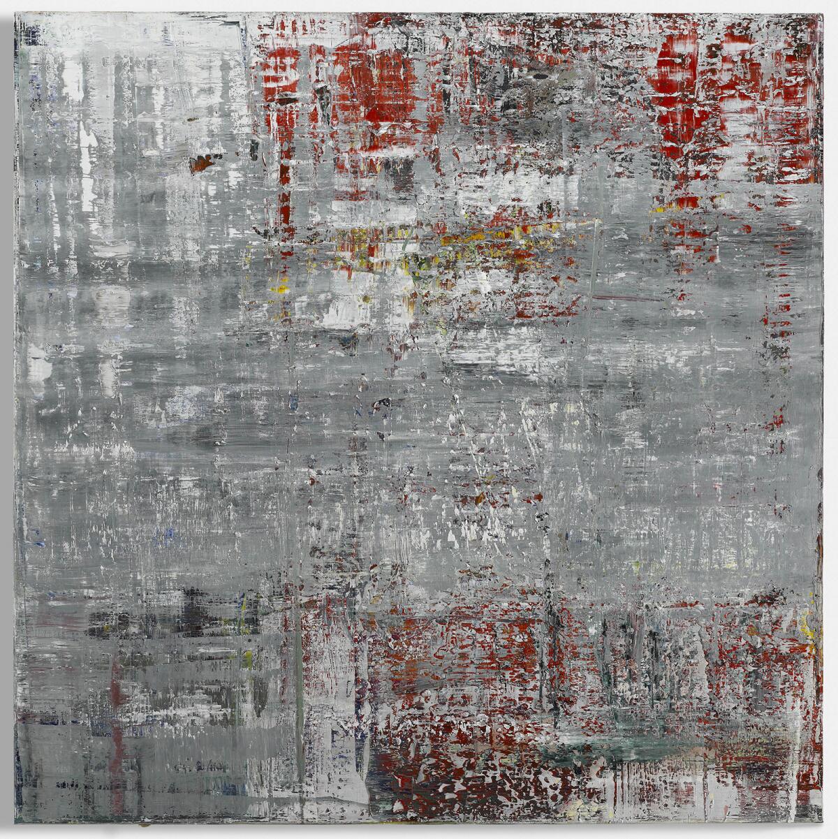 Gerhard Richter, "Cage 4," 2006, oil on canvas