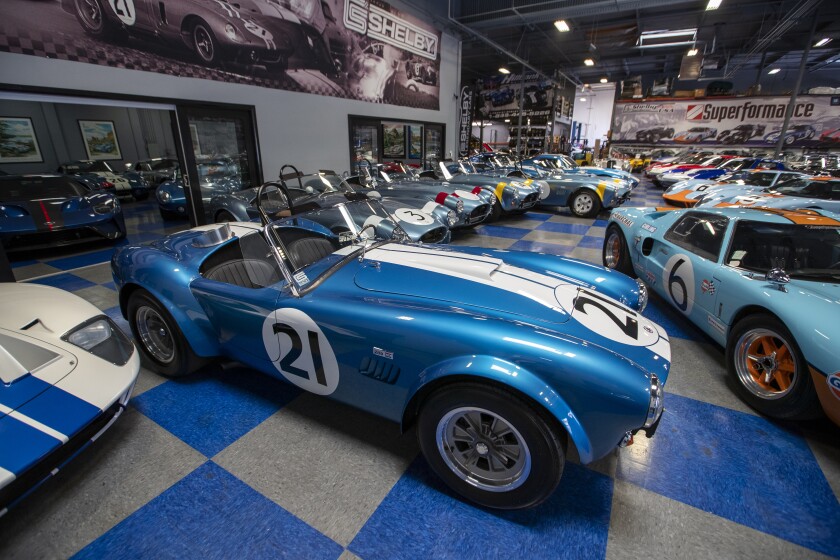 Classic Shelby Cars In Ford V Ferrari Aren T What They Seem Los Angeles Times