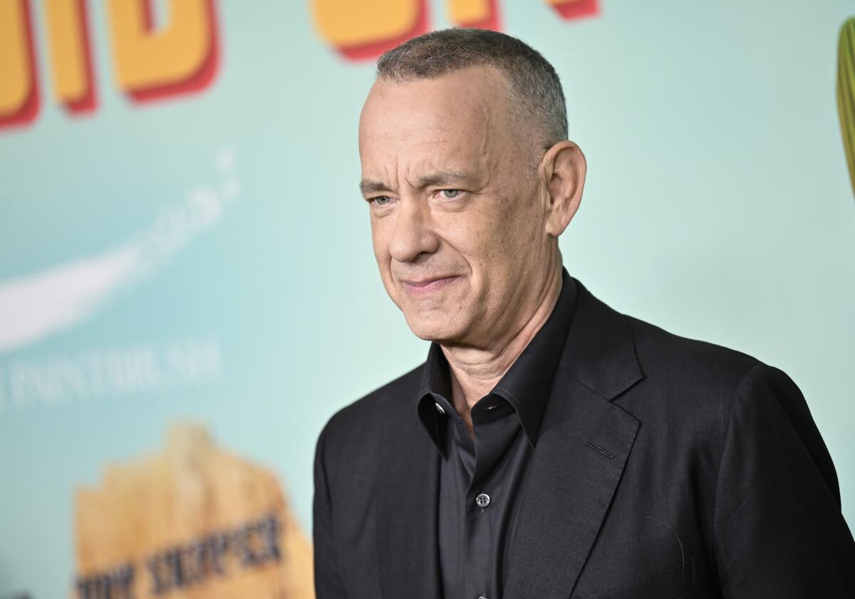 Tom Hanks alerts fans about AI ads selling 'wonder drugs' - Los Angeles Times