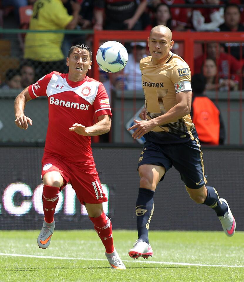 TOLUCA VS PUMAS