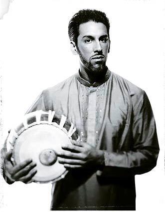 Salar Nader | Tabla player