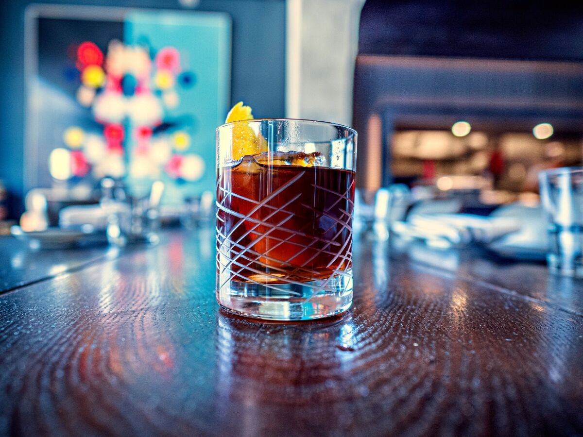 Cold Fashioned is available at Cloak and Petal in Little Italy.