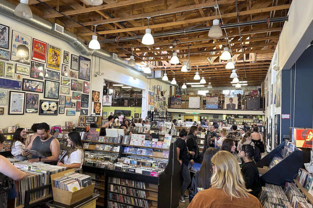 Record System Store The 46 best record stores in L.A. and beyond - Los Angeles Times