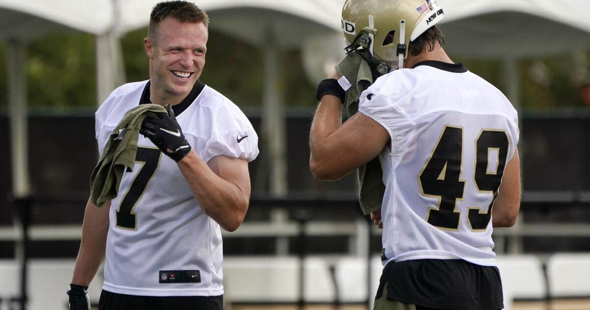 Saints' Hill: Return to utility role 'makes perfect sense' - The