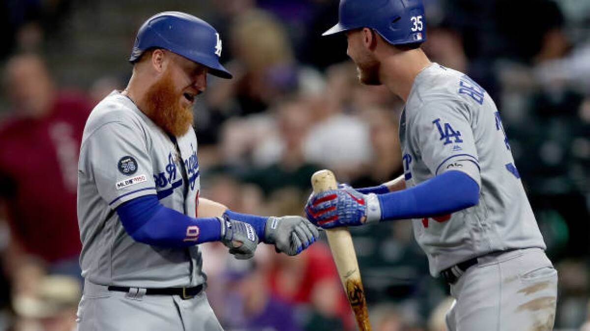 He's thinking we're gonna dress up as Chip 'n' Dale - Cody Bellinger  admits to hilarious misinterpretation of Justin Turner's costume idea for Dodgers  Dress-Up Day