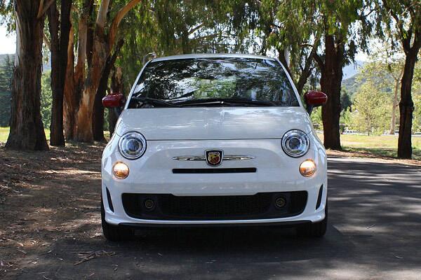 The Fiat 500 Abarth gets 160 horsepower and 170 pound-feet of torque from a 1.4-liter, inline, turbocharged four-cylinder engine that routs power to the front wheels via a five-speed manual transmission.
