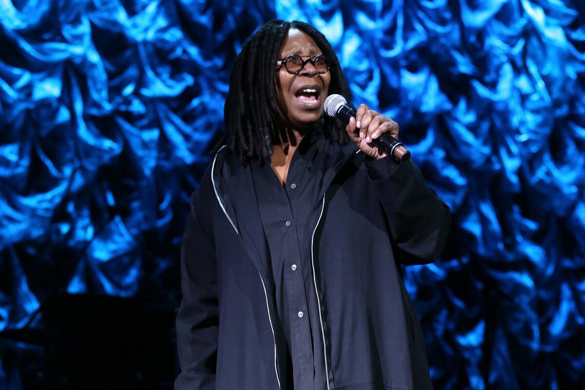 "Life...doing her thing, another great has passed Sid Caesar. Funny man We honored him at the very first Comic Relief. RIP turn turn turn" — @WhoopiGoldberg
