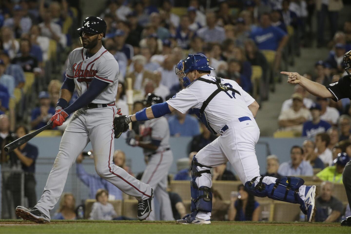 Jason Heyward, A.J. Ellis