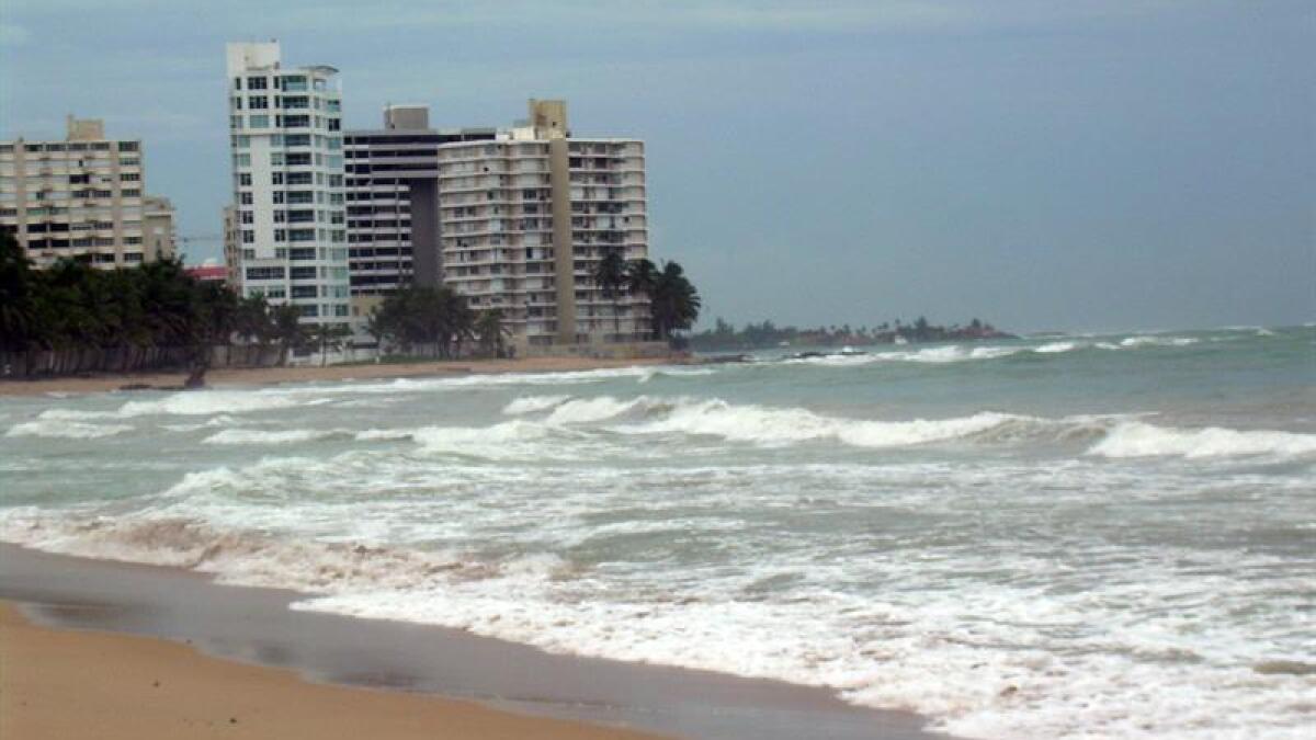 Golpeteo Hombre profesional Cinco playas de Puerto Rico contaminadas con bacterias enterococos - Hoy  Los Ángeles