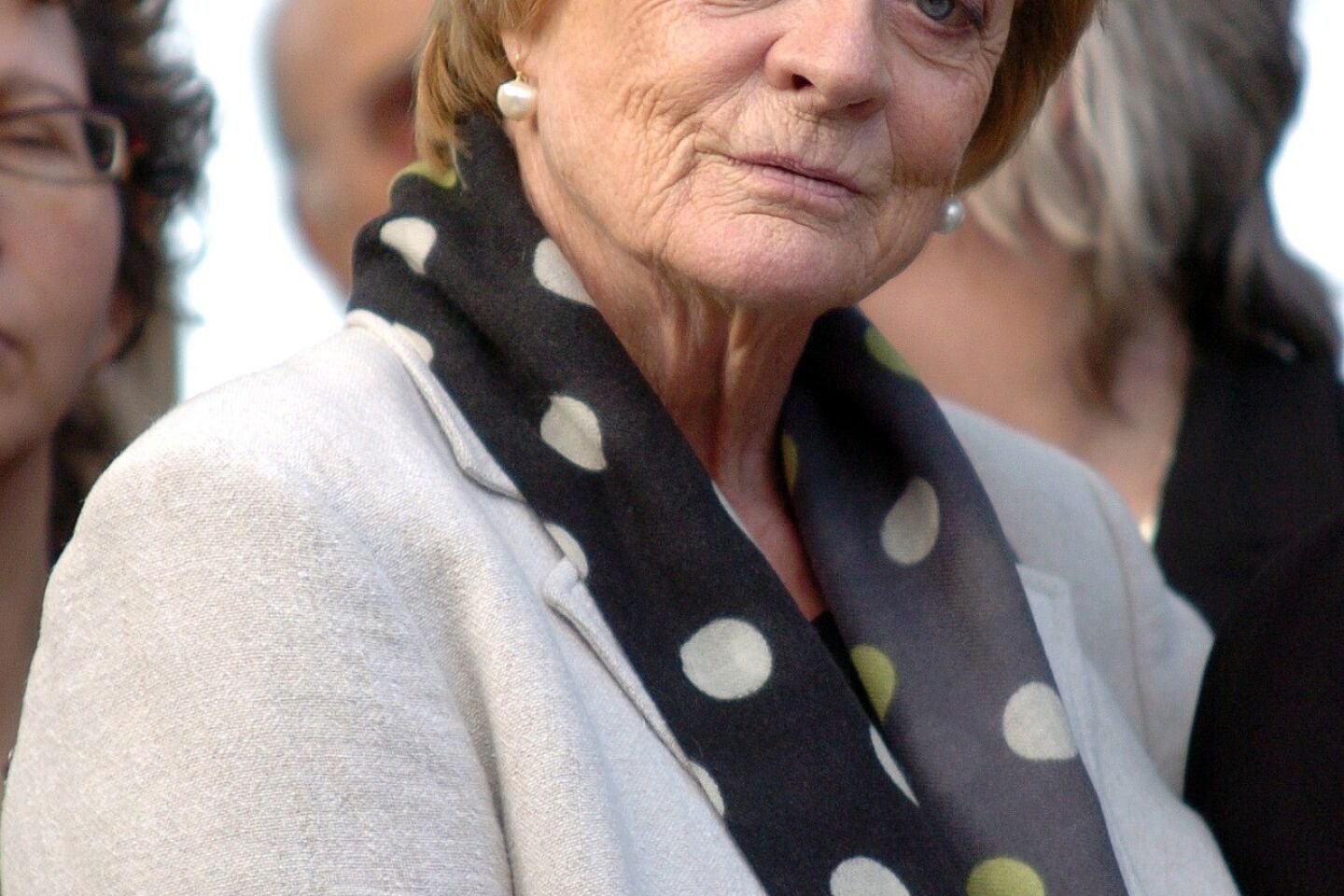 Maggie Smith looks back at early typecasting. It isn't what you think ...