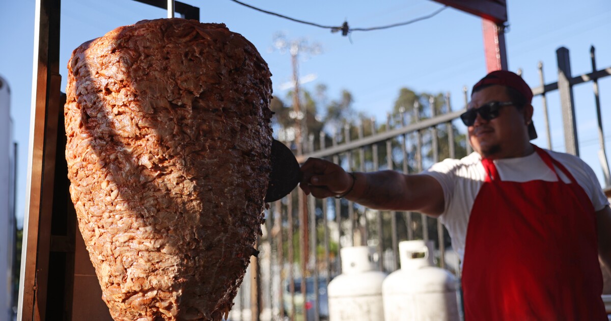 Inflation grips L.A. taco vendors: Less meat? Raise prices? Absorb losses?
