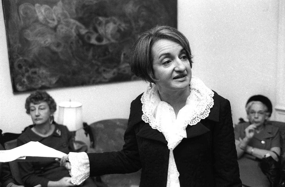 In "The Feminine Mystique," Betty Friedan coined one of feminism's most memorable phrases: "the problem that has no name."