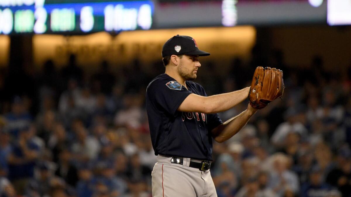 Nate Eovaldi gets to pitch once again before Red Sox fans - The Boston Globe