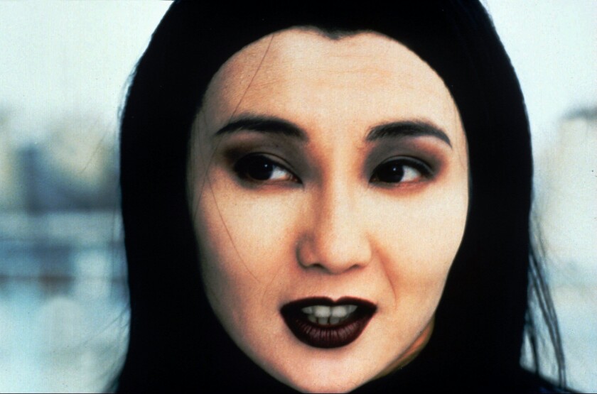 Maggie Cheung in the 1996 film "Irma Vep."