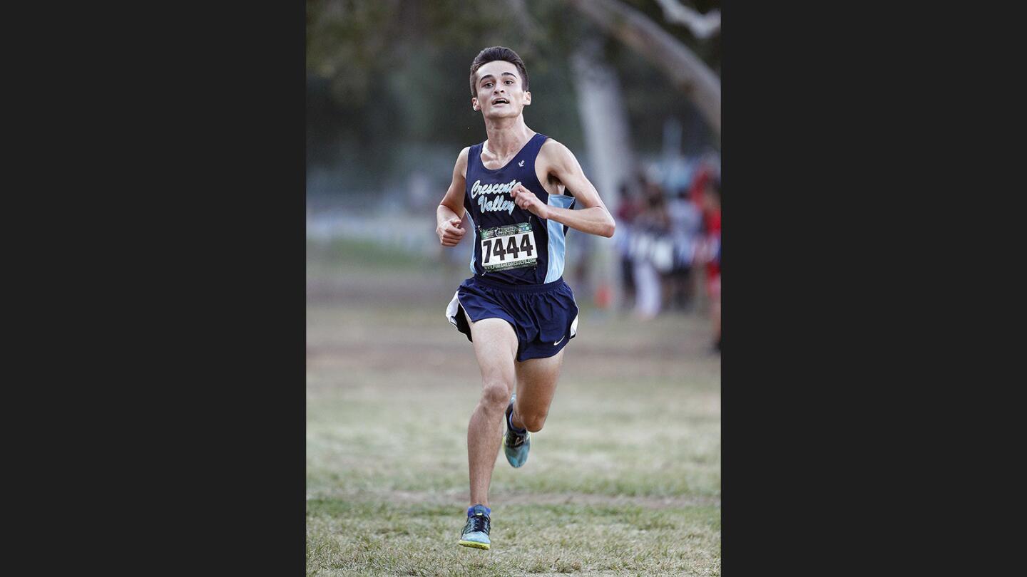 Photo Gallery: Pacific League cross country meet at Crescenta Valley Regional Park