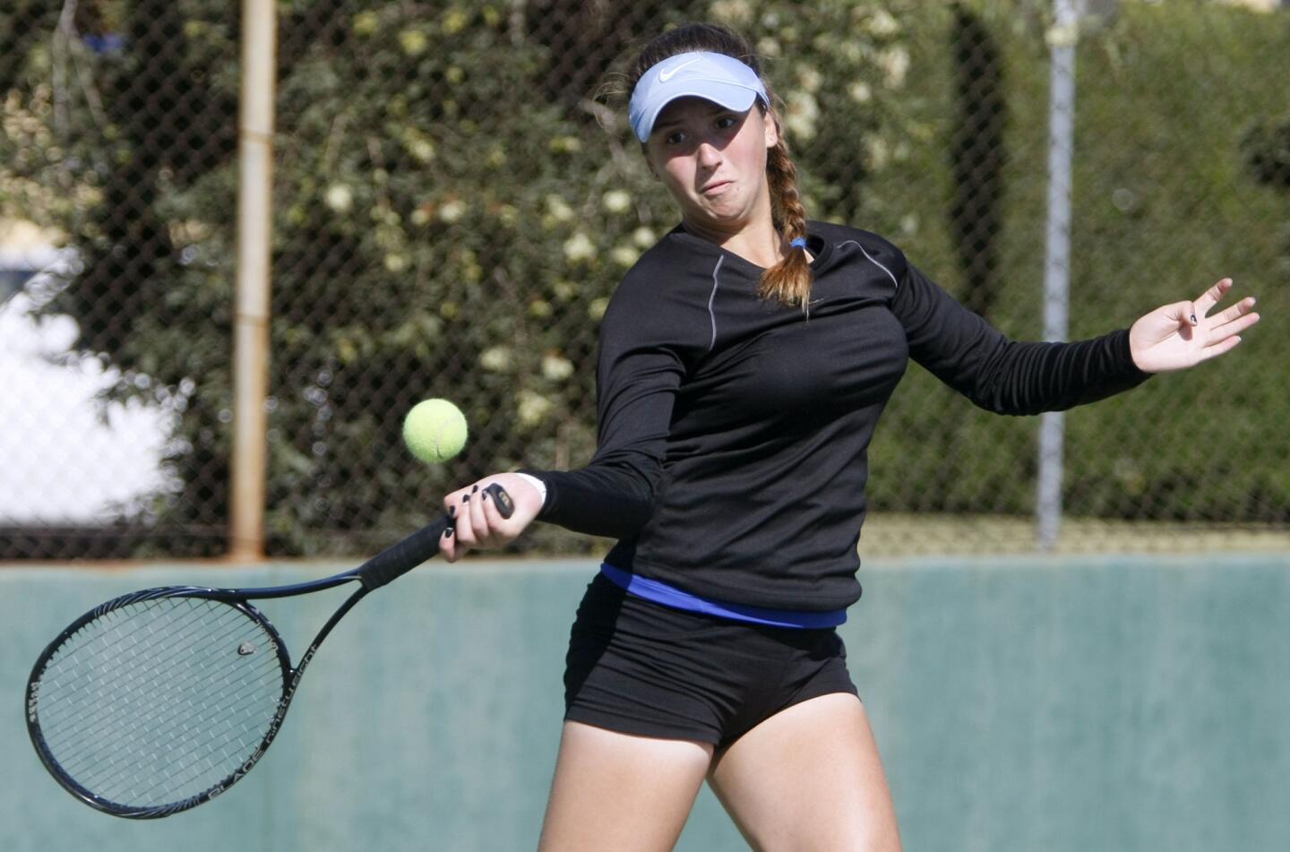 Photo Gallery: Locals in Pacific League tennis playoffs