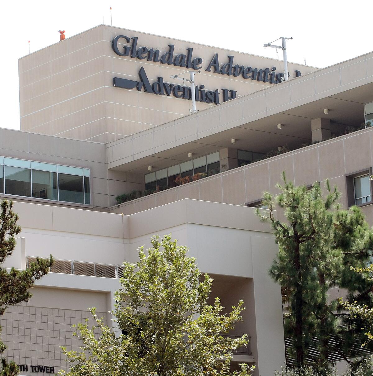 Glendale Adventist Medical Center, photographed on Friday, August 21, 2015.