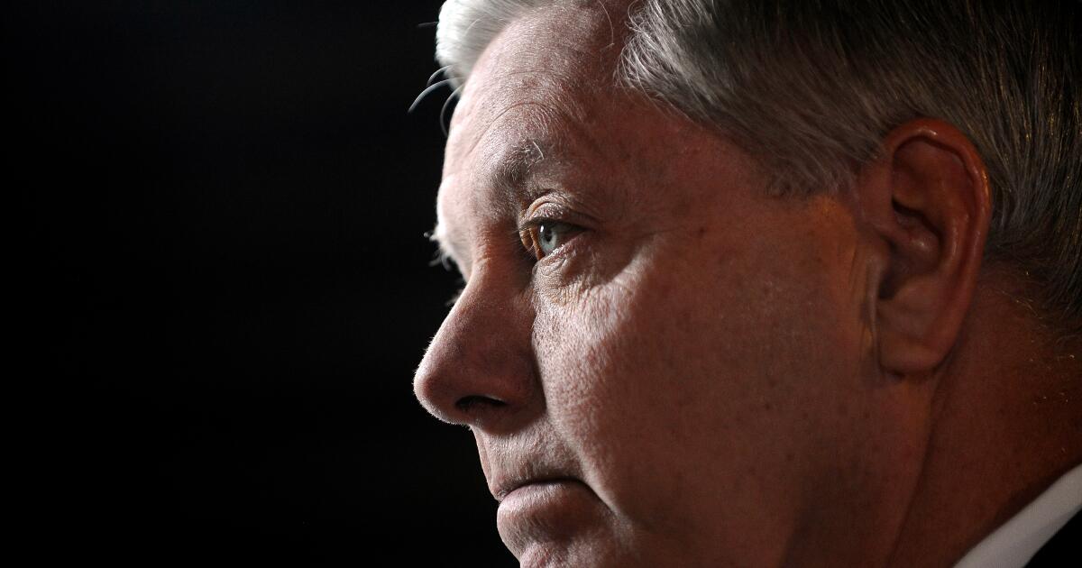 La sénatrice Lindsey Graham a été la première cause de décès