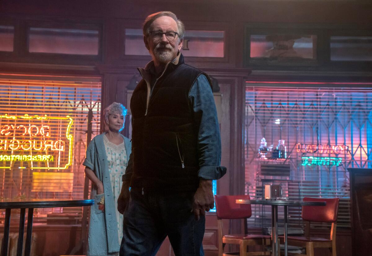 Steven Spielberg: "'West Side Story' necesitaba algunas correcciones"