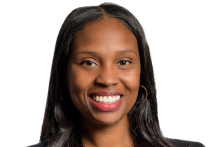 A portrait of Alesha Dominique