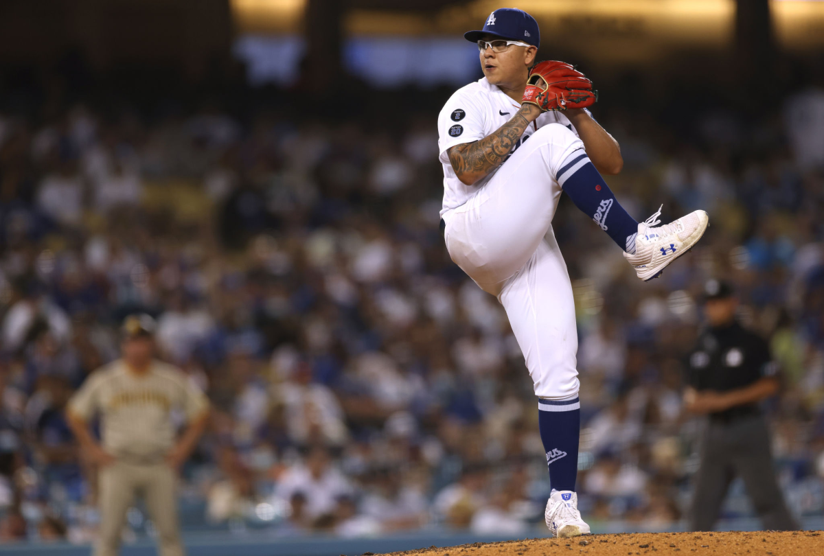 Dodgers' Julio Urías on pace to win 20 games this season Los Angeles