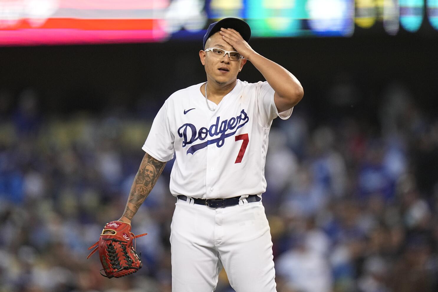 MLB Makes Official Decision On Dodgers Starter Julio Urias - The