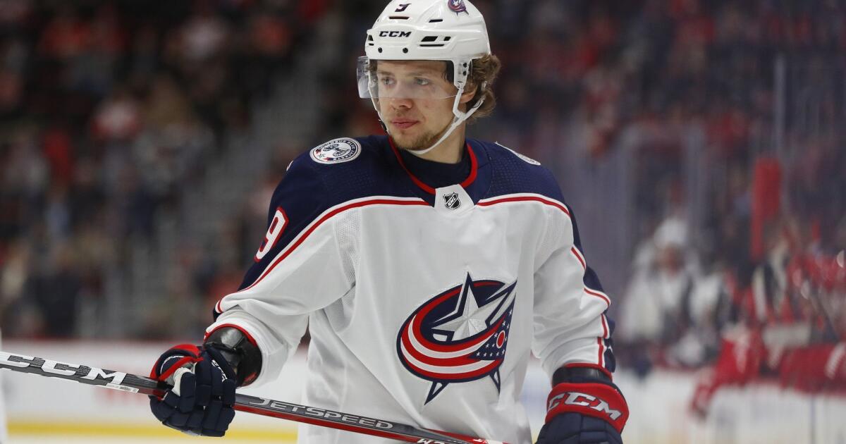 Blue Jackets lose Panarin, Bobrovsky and Duchene in first day of NHL free  agency