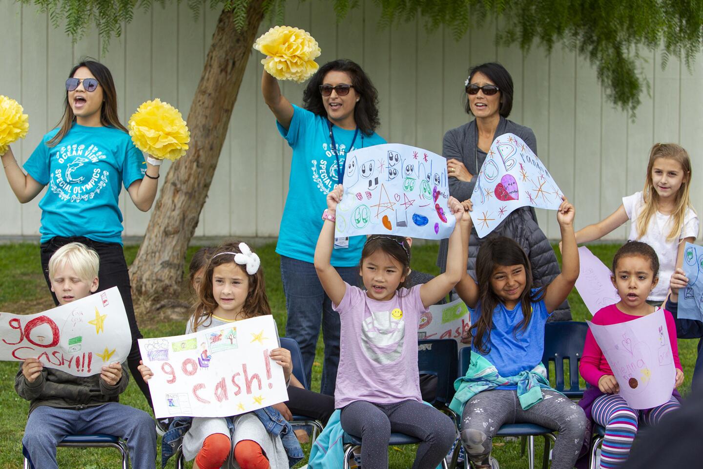 Photo Gallery: Ocean View School District's 30th Annual Special Olympics at Village View Elementary.