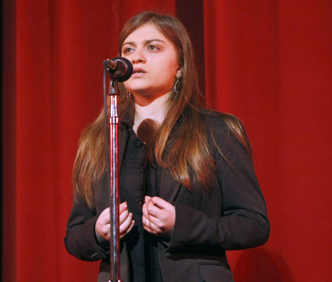 Photo Gallery: The 108th annual Oratorical at Glendale High School