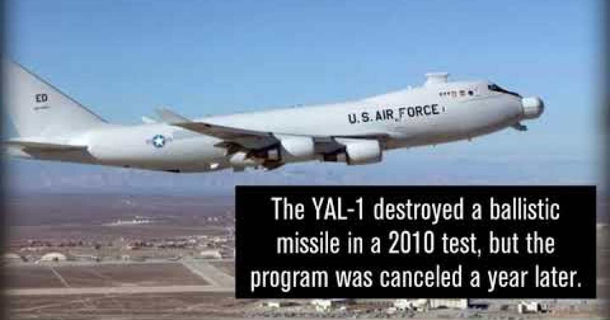 With airplane lasers, the Pentagon is trying — again — to turn a 50 ...