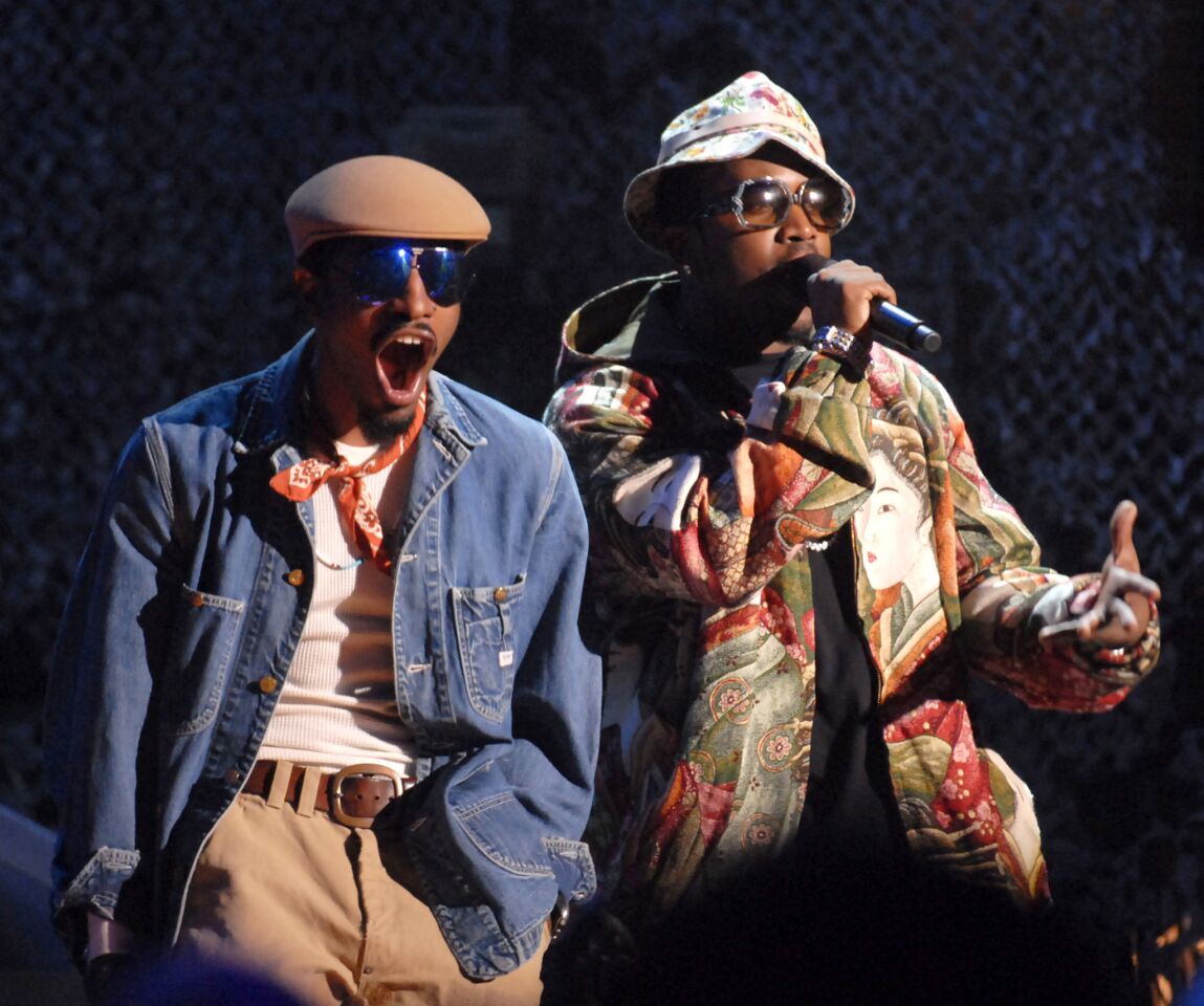 OutKast's highly anticipated reunion will feature the pioneering Atlanta hip-hop duo headlining more than 40 festivals around the world, including Coachella. The run will mark the 20th anniversary of their seminal 1994 debut and is the first time fans have seen them together in nearly eight years. There's a catch though, and it's not so fresh and clean. Big Boi recently delivered the soul-crushing news that the pair don't intend on releasing a new album, quashing rumors they were hard at work in the studio. The festival blitz better be good considering "Idlewild" was OutKast's last artistic offering.