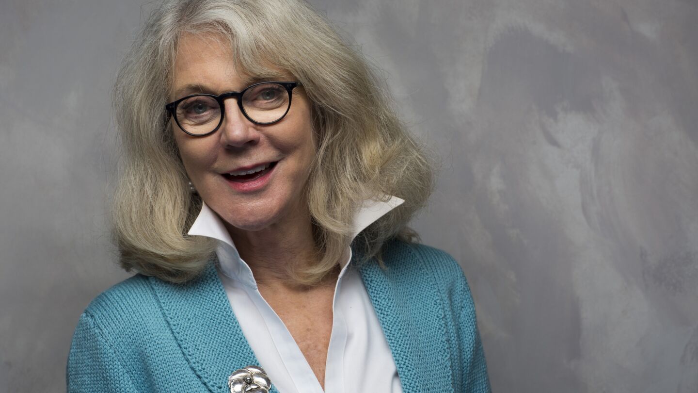 Blythe Danner from the film "Heart Beats Loud," photographed in the L.A. Times studio at Chase Sapphire on Main in Park City, Utah. FULL COVERAGE: Sundance Film Festival 2018 »