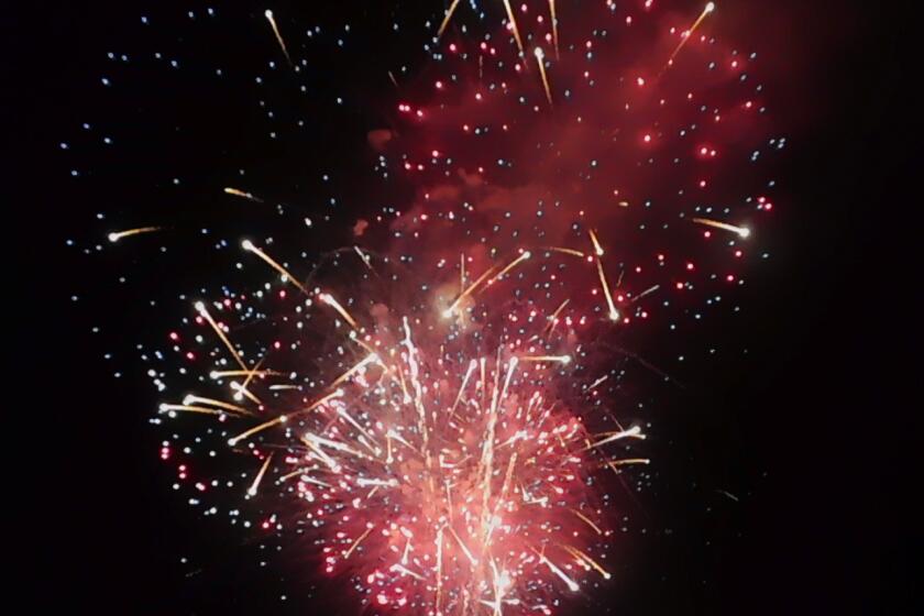 The July 4th fireworks display featured more than $30,000 worth of fireworks synced to music on Star 94.1 FM.