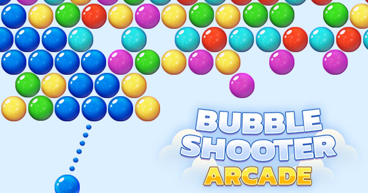 arcade games bubble shooter