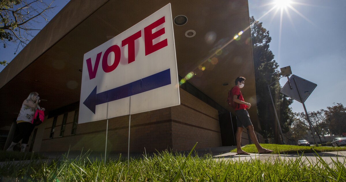 California voters approve Prop. 24, rewriting privacy rules