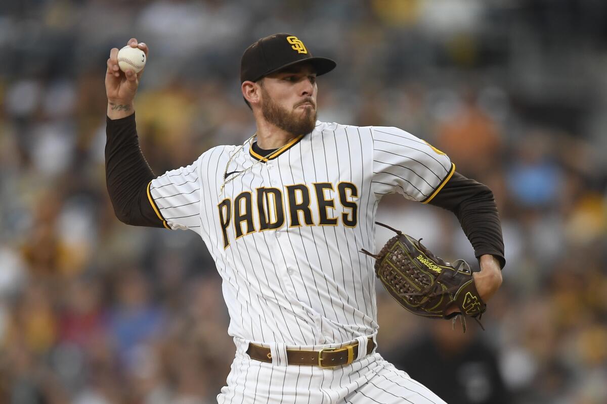 Padres make concerning Joe Musgrove move prior to game vs. Rockies