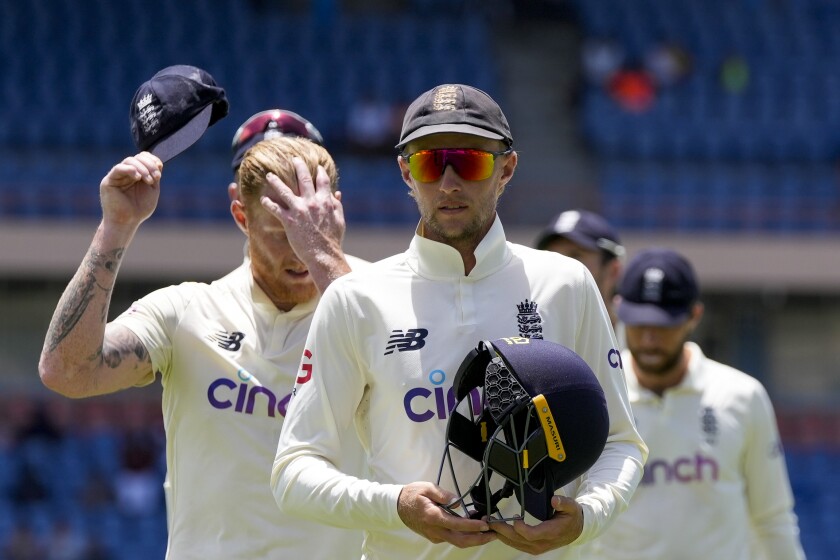 Joe Root resigns as England test cricket captain - The San Diego Union-Tribune