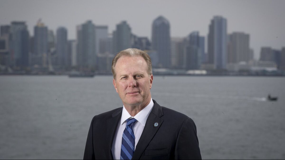 San Diego Mayor Kevin Faulconer wants to strip away many local restrictions on development. "We know that we need to increase our ability to produce housing that San Diegans can afford," he said.