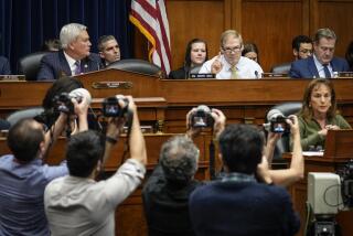 WASHINGTON, DC - SEPTEMBER 28: Rep Jim Jordan (R-OH) delivers remarks during a House Oversight Committee hearing titled "The Basis for an Impeachment Inquiry of President Joseph R. Biden, Jr." on Capitol Hill on September 28, 2023 in Washington, DC. The hearing is expected to focus on the constitutional and legal questions House Republicans are raising about President Biden and his son Hunter Biden. (Photo by Drew Angerer/Getty Images)