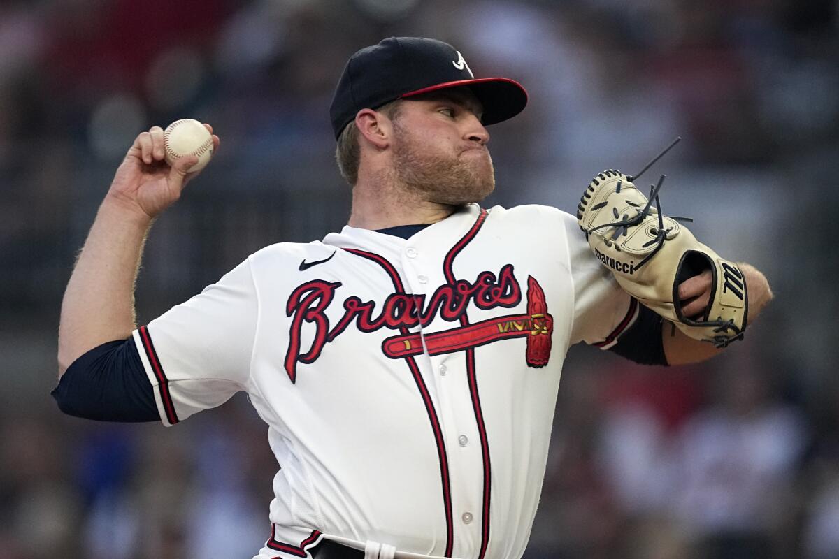 Braves' newest pitcher already has entered history books