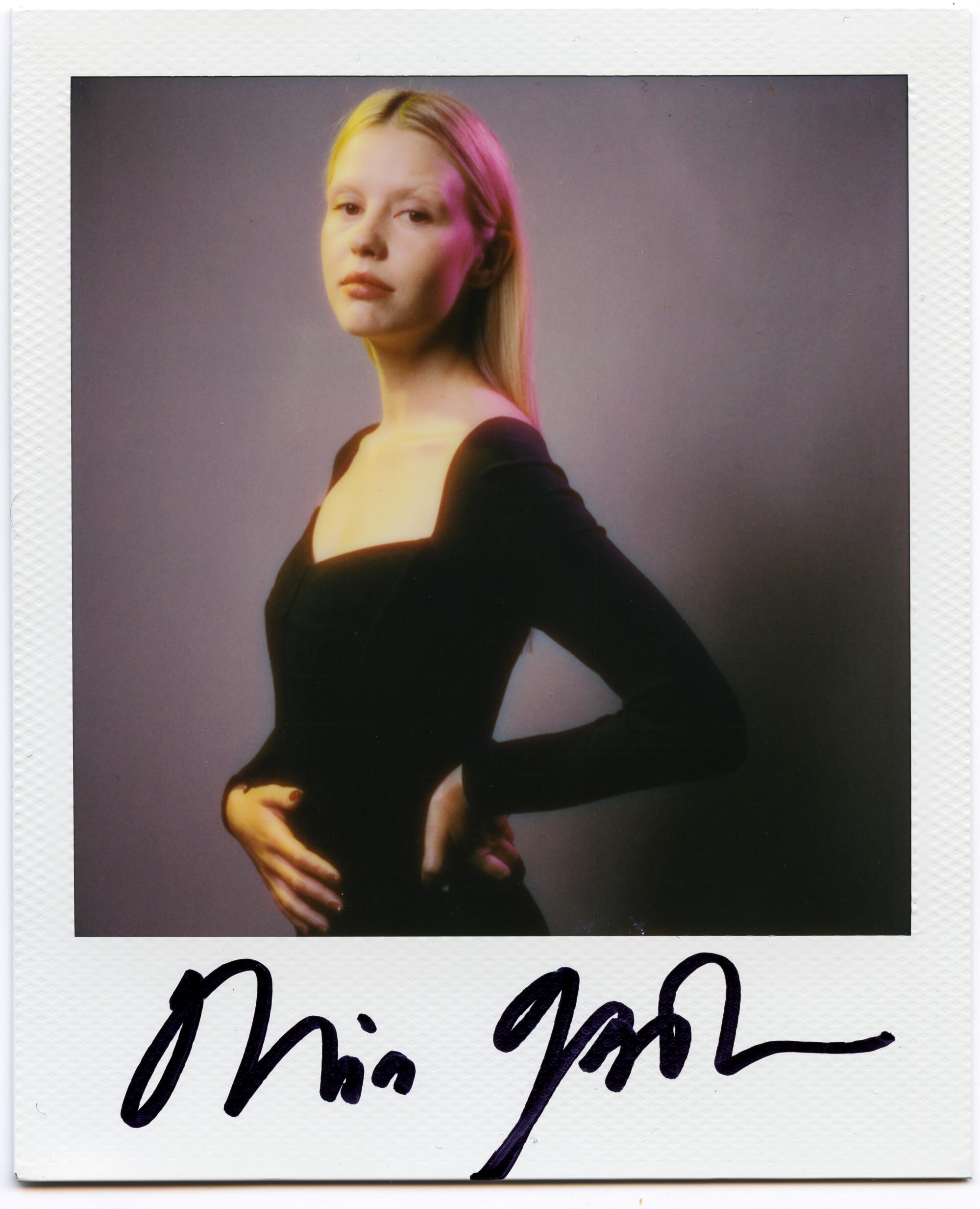 Mia Goth of "Pearl"
