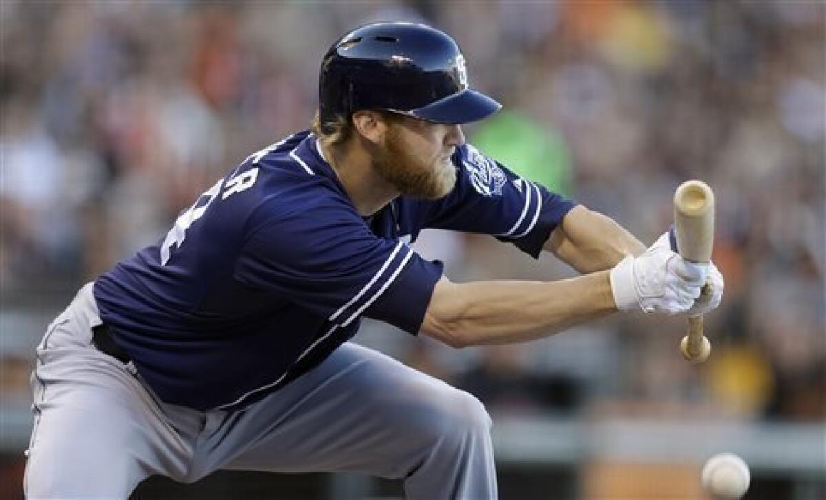 San Diego Padres navy Camo Mother's Day jersey