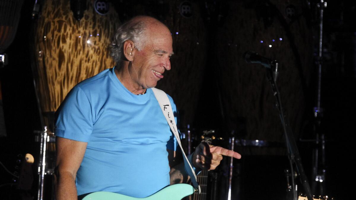 Appreciation: Jimmy Buffett, in his own words: 'What I see at my