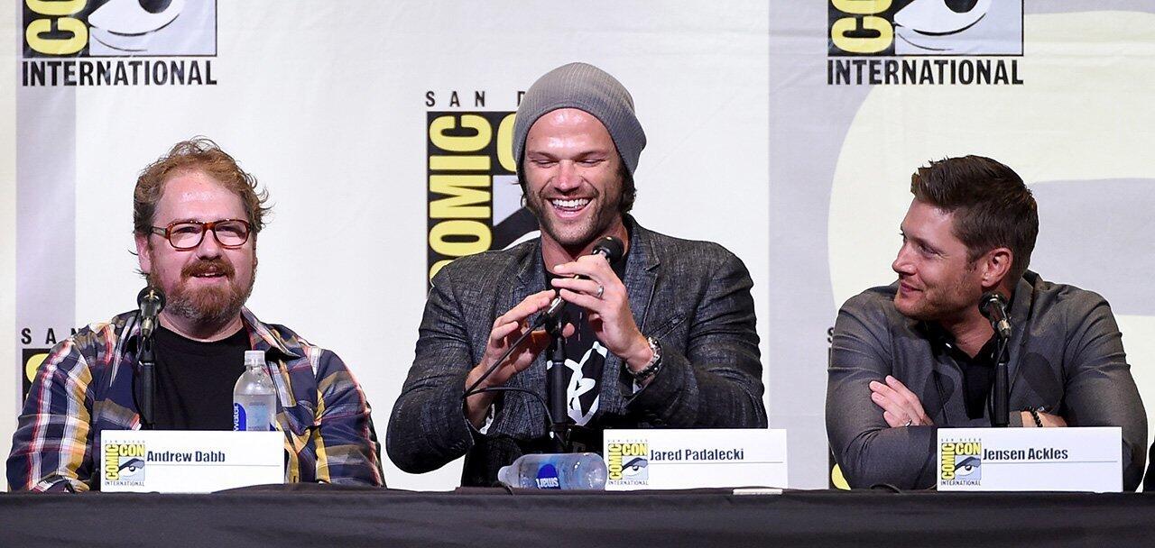 "Supernatural" panel at Comic-Con 2016