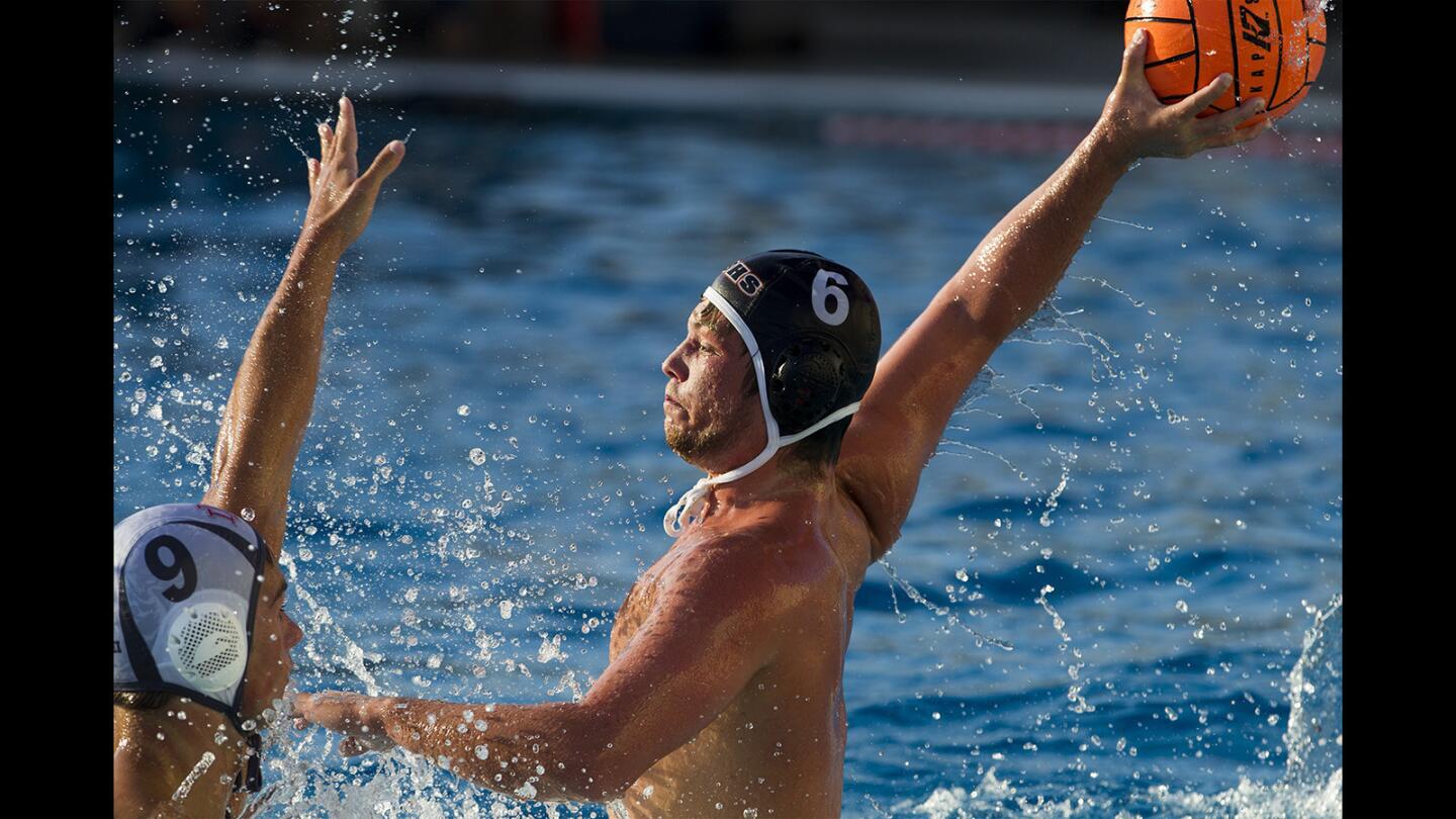 Photo Gallery: Huntington Beach vs. Mater Dei in boys' water polo