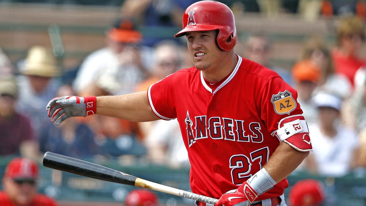 There were 24 players selected in the 2009 MLB draft before the Angels took Mike Trout.